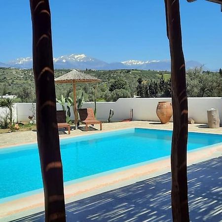 Villa Louloudia Stylish Luxury Villa With Private Pool Pitsidia Dış mekan fotoğraf