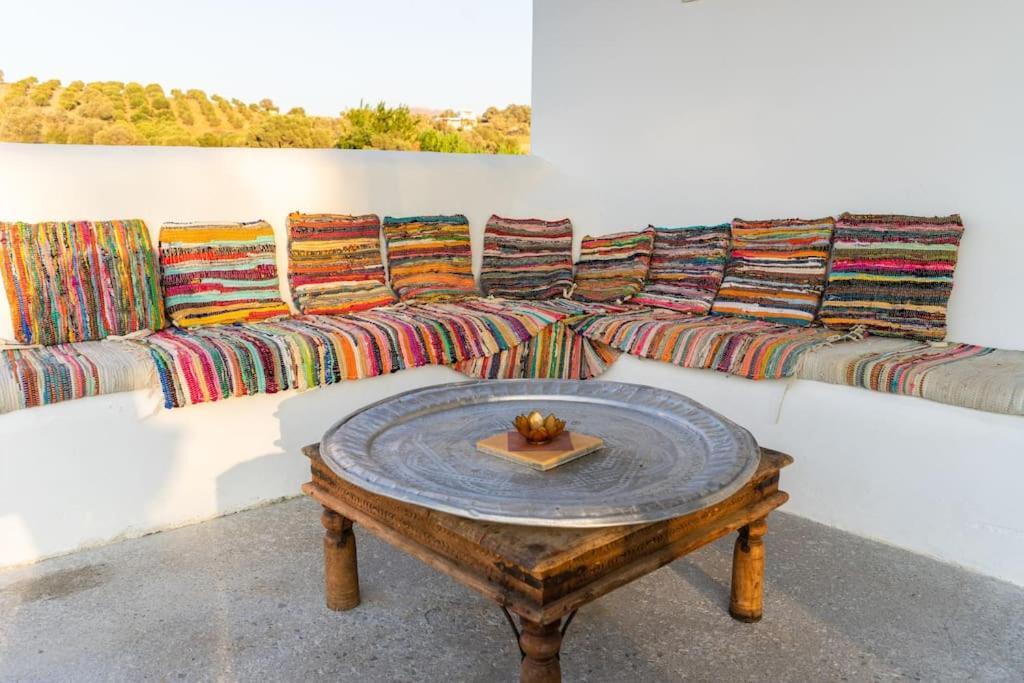 Villa Louloudia Stylish Luxury Villa With Private Pool Pitsidia Dış mekan fotoğraf