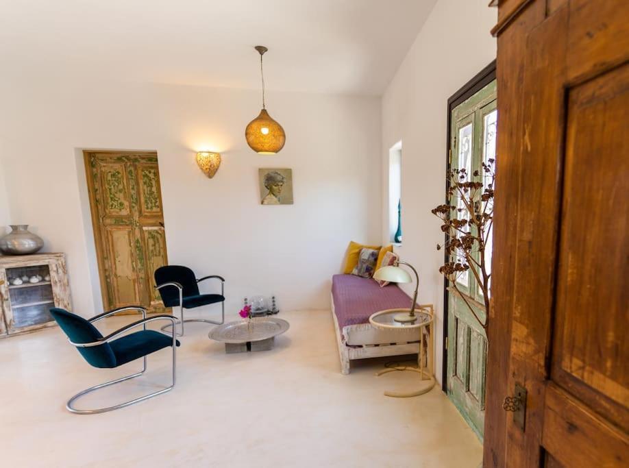 Villa Louloudia Stylish Luxury Villa With Private Pool Pitsidia Dış mekan fotoğraf