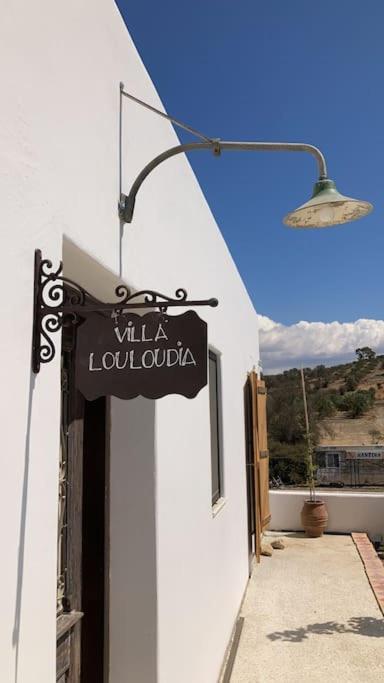 Villa Louloudia Stylish Luxury Villa With Private Pool Pitsidia Dış mekan fotoğraf